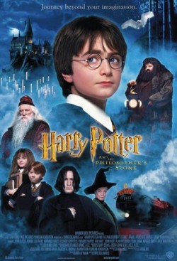 4 Harry Potter e la pietra filosofale locandina