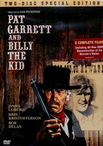 Pat Garrett and Billy Kid locandina 3
