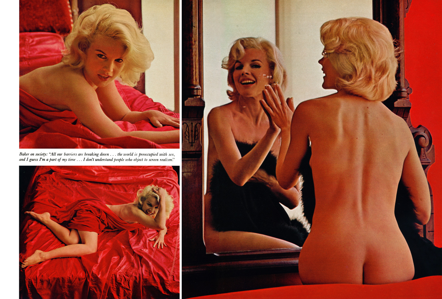 Carroll baker playboy - 🧡 Penny Baker nude pics, page - 1 ANCENSORED.