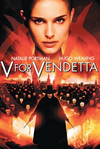 V per Vendetta locandina 3