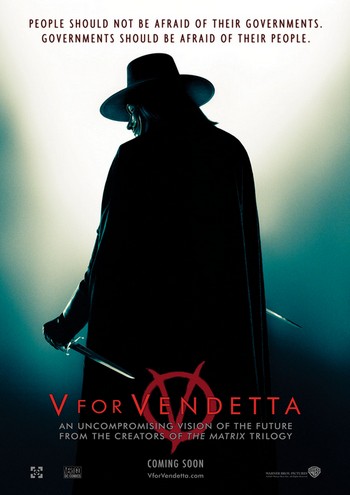 V per Vendetta locandina 6