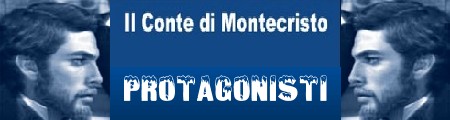 Il conte di Montecristo banner protagonisti